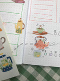 Tea Time Sticker Sheet