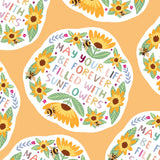 Sunflower Life Vinyl Sticker