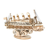 Cruise Ship DIY 3D Wooden Puzzle