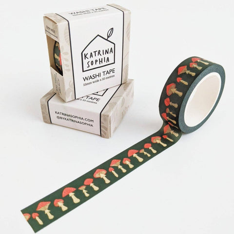 Mushroom Washi Tape