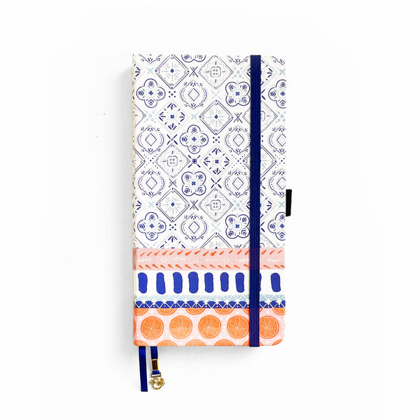 Amalfi Tile Travelers Dot Grid Notebook Archer & Olive
