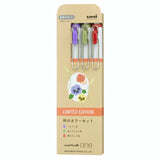 Uniball One Autumn 0.5mm Limited Edition (Set of 3)
