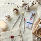 Uniball One Winter 0.38mm Limited Edition (Set of 3)