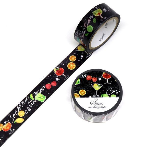 Cocktail Collection Washi Tape
