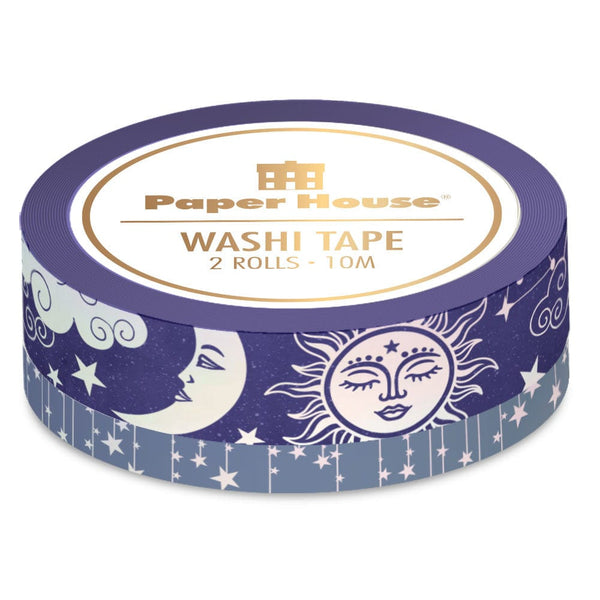 Sun & Moon Washi Tape Set