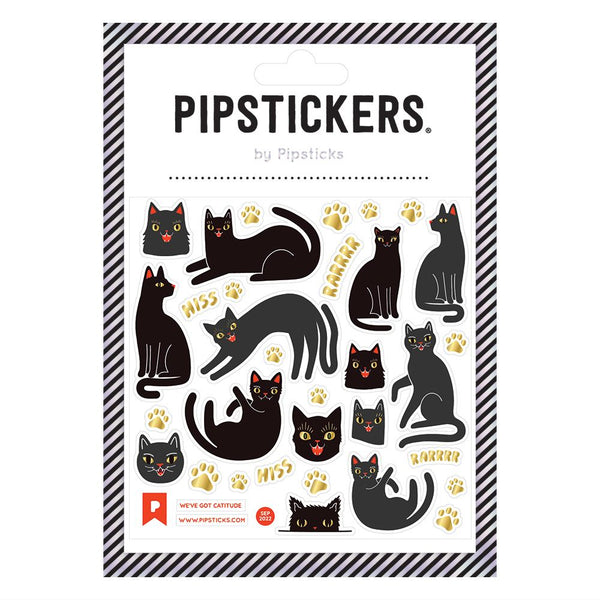 We've Got Catitude Sticker Pipsticks