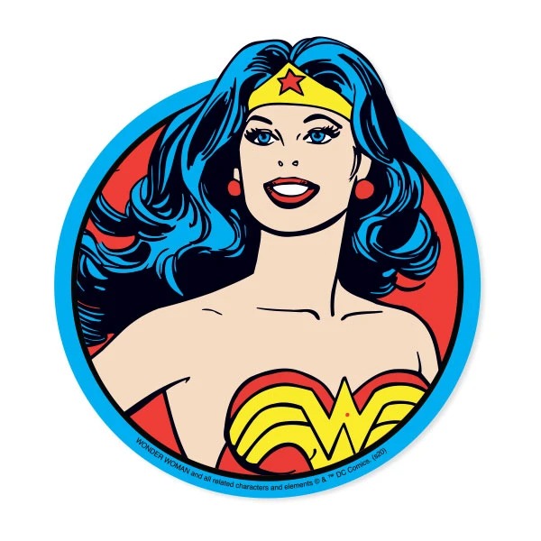 Wonder Woman Vinyl Stickers