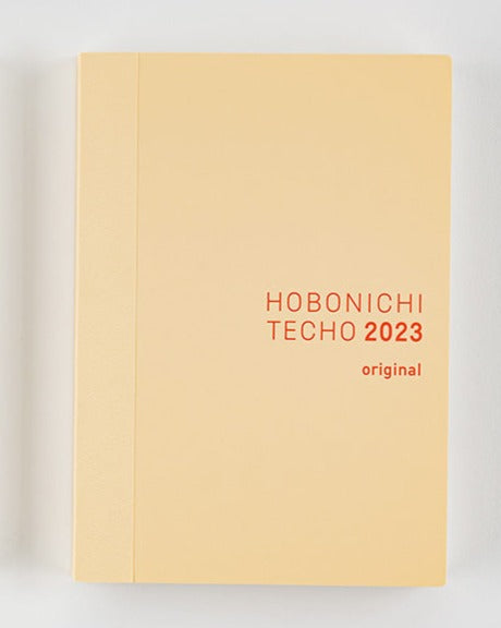 Hobonichi Techo 2023 A6 Original Book (JAP-January Start)