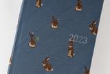Hobonichi Weeks 2023 Bunnies Weeks Hardcover Book