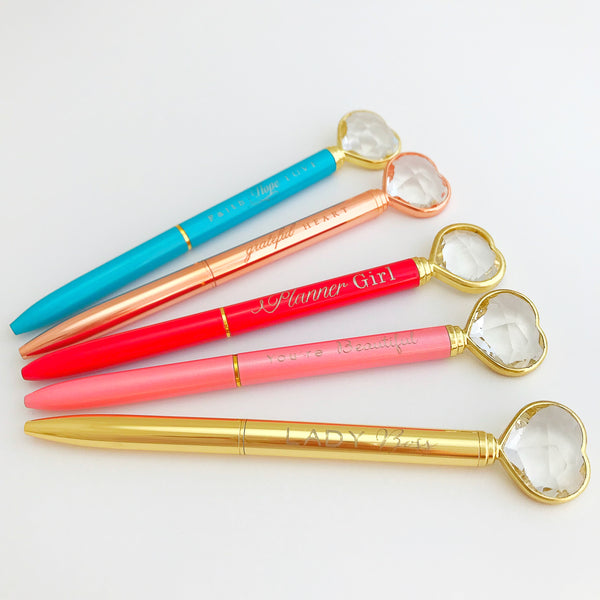 girl boss pens