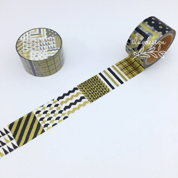 Simple Pattern Japanese Washi Tape Aimez