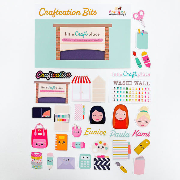 popperslosangeles Craftcation Bits 33pcs     