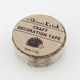 Ballet Nutcracker Craft Decoration Tape • Shinzi Katoh Design Japanese Washi Tape