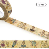 Ballet Nutcracker Craft Decoration Tape • Shinzi Katoh Design Japanese Washi Tape