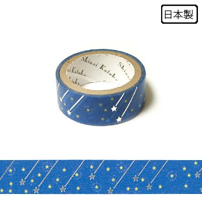 Shooting Stars Washi Tape Shinzi Katoh Design