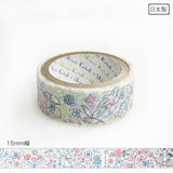 Bird & Flower Washi Tape Shinzi Katoh Design