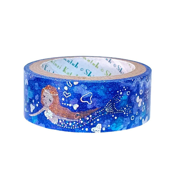 Mermaid North Sea Washi Tape Shinzi Katoh Design