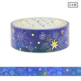 Starry Sky Washi Tape Shinzi Katoh Design