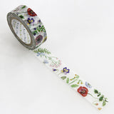 Botanical Japanese Washi Tape Shinzi Katoh Design