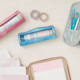 Washi Tape Pouch Blue Mark's