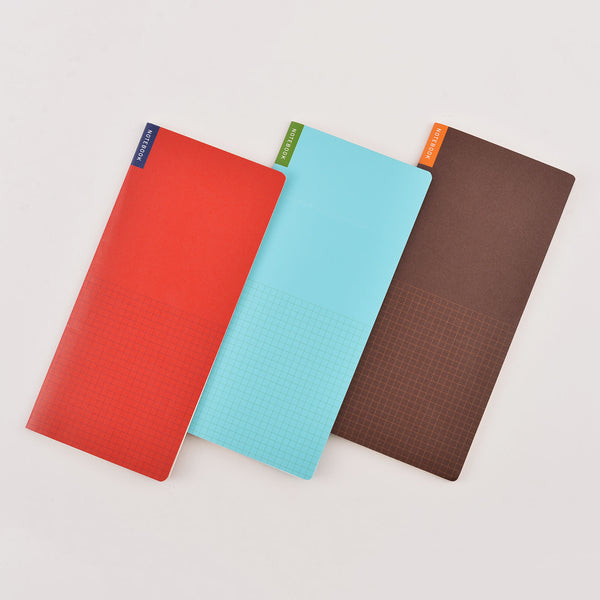 Hobonichi Memo Pad Set for Weeks 3pcs