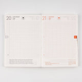 Hobonichi Techo 2023 Planner Book (January Start) A6 Size / English