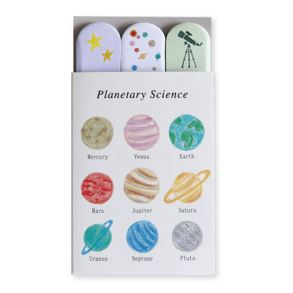 Planetary Science Sticky Notes Study Holic