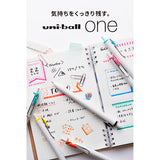 Uniball One Winter 0.5mm Limited Edition (Set of 3)