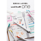 Uniball One Winter 0.38mm Limited Edition (Set of 3)