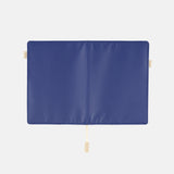 Hobonichi Day-Free Cover BS Lite (Blue) A6 Size