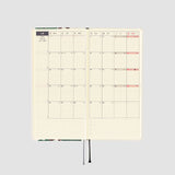 Hobonichi Weeks 2023 Manty Weeks Hardcover Book