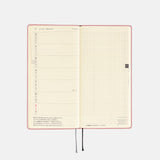 Hobonichi Weeks 2023 Smooth: Sweet Pink Weeks Softcover Book