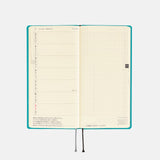 Hobonichi Weeks Mega 2023 Lagoon Hardcover Book