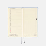 Hobonichi Weeks 2023 Smooth: Ramune Weeks Softcover Book