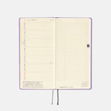 Hobonichi Weeks Mega 2023 Light Purple Hardcover Book