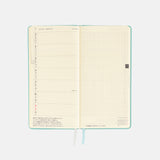 Hobonichi Weeks 2023 Leather: Refresh Mint Weeks Hardcover Book