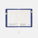 Hobonichi Day-Free Cover BS Lite (Blue) A6 Size