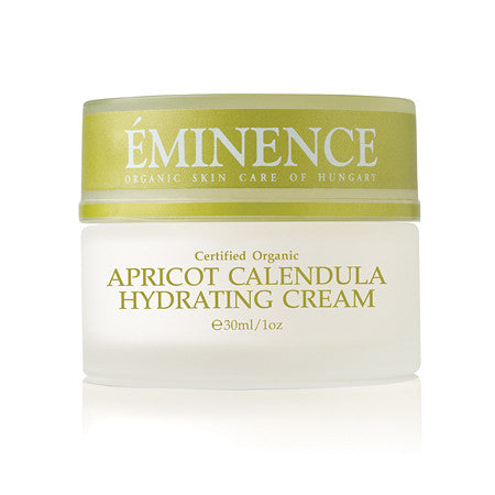 eminence organics apricot calendula cream recovery facial oil nourishing