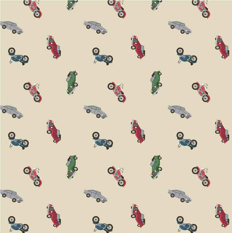 Lewis and Irene Small Things on the Move SM12.2 F6163 - The Fabric Bee