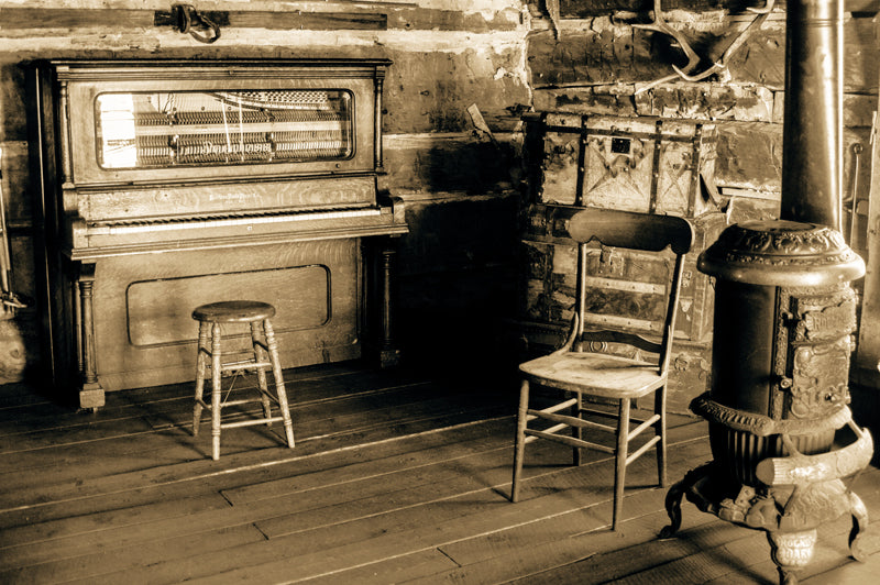 Music and Home - Cabin, Colorado