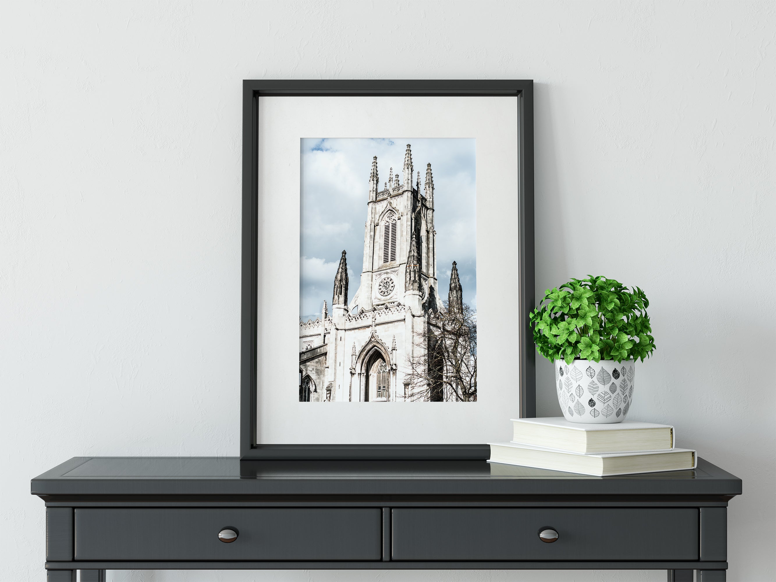 St Peter S Church Brighton England Wall Art Print Lost Kat Photography