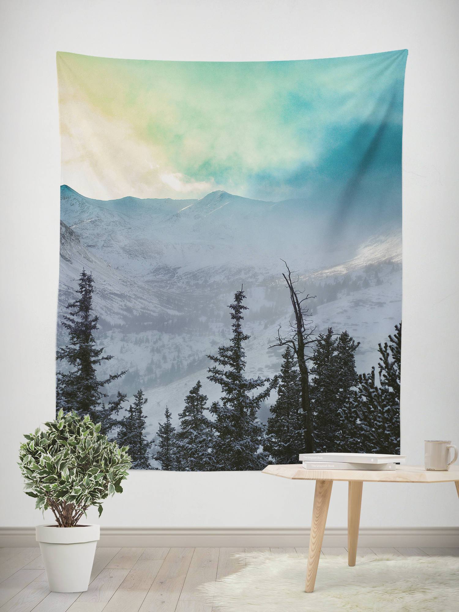 Rock Candy Mountain Wall Tapestry 4 Sizes Lost Kat Photography