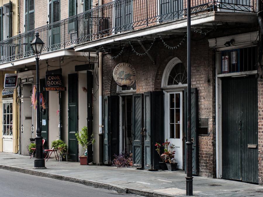 Toulouse Street French Quarter, New Orleans Wall Art