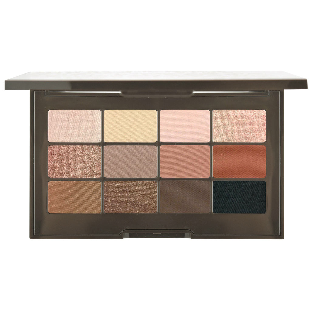 Essential Matte & Shimmer Eyeshadow Palette