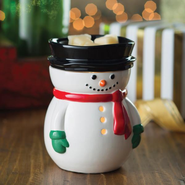 snowman wax warmer