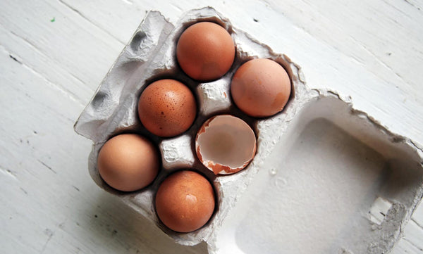 Brown Eggs In Carton