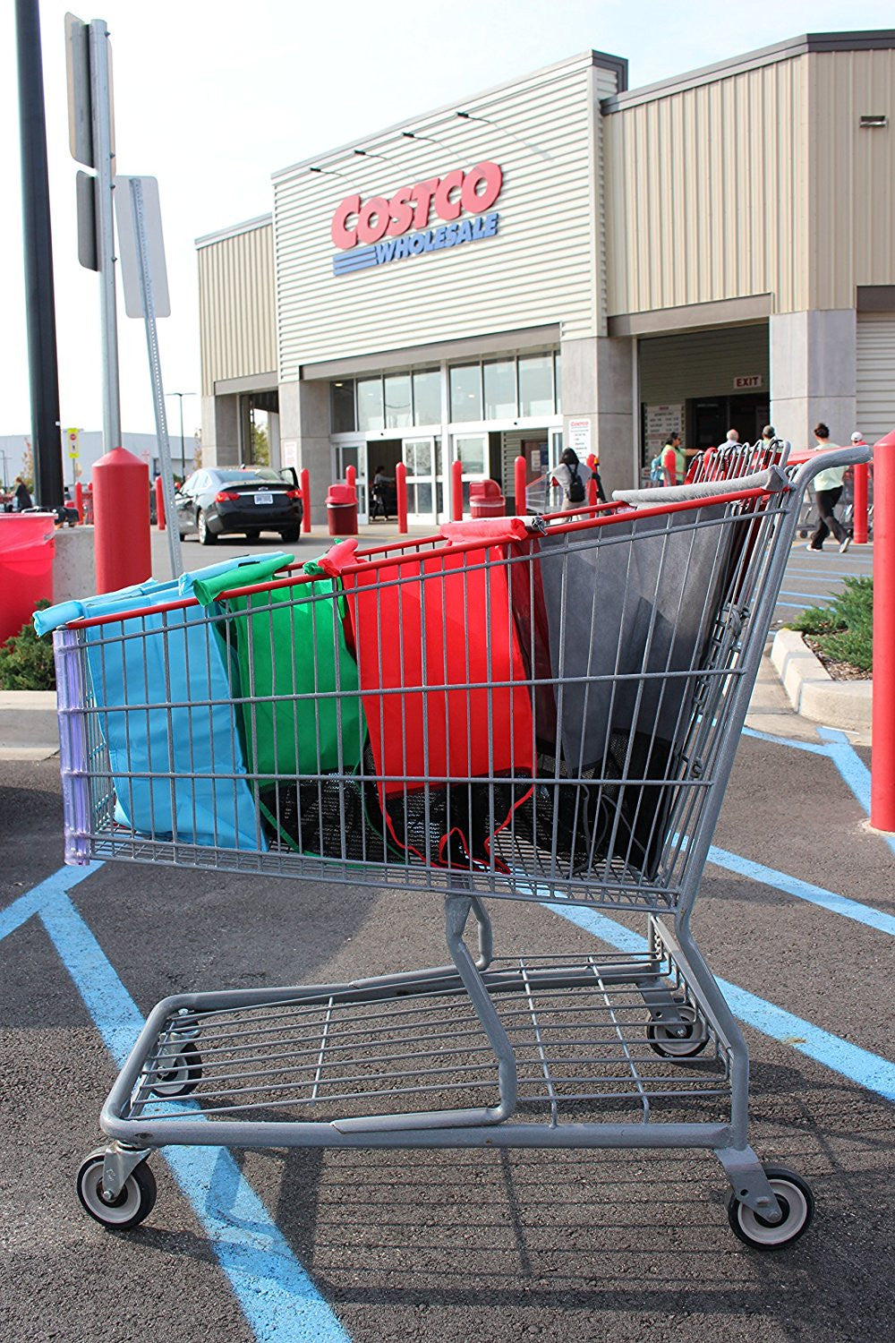 supermarket trolly bags