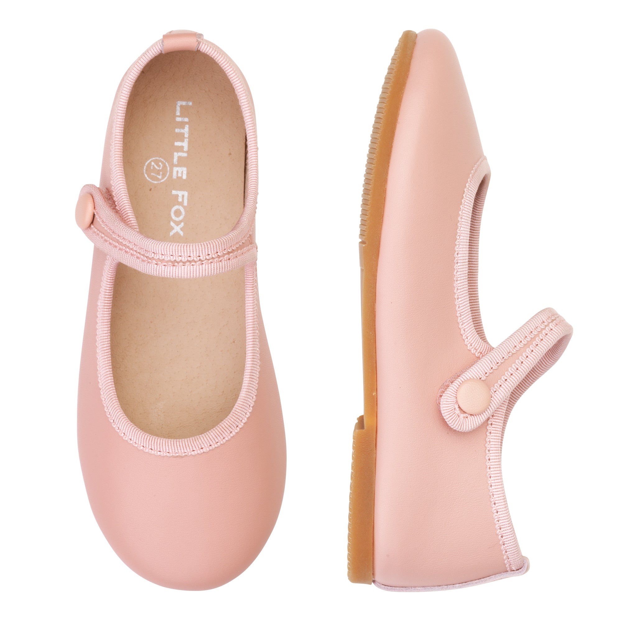 Angel Mary Jane Shoes - Pink – Little Fox Kids' Shoe Company