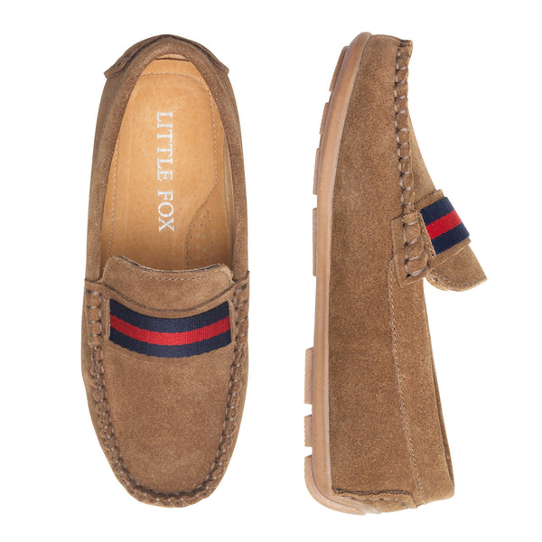 Windsor Loafer - Camel – Little Fox Kids' Shoe Company