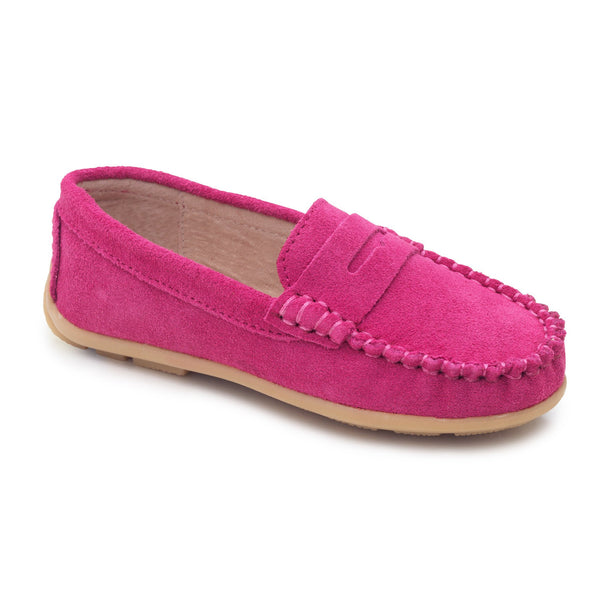 Chelsea Loafer Shoes - Pink – Little Fox Kids' Shoe Company